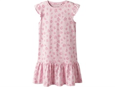 Name It dress white with floral print viscose